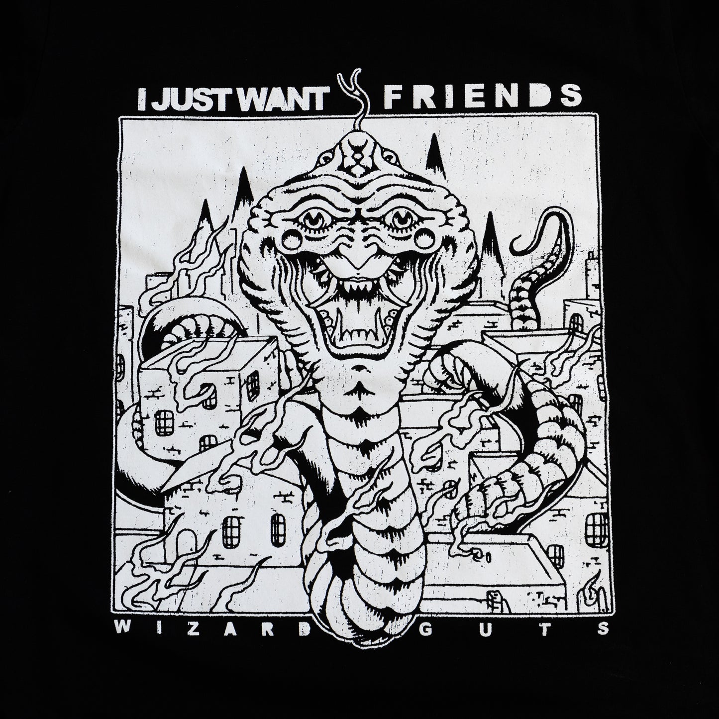 I JUST WANT FRIENDS SHIRT