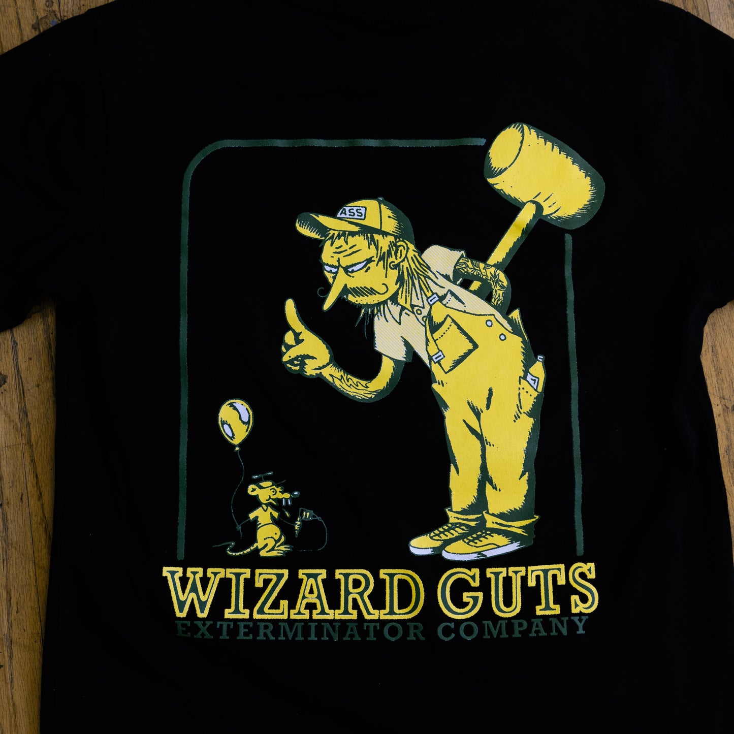 EXTERMINATOR SHIRT