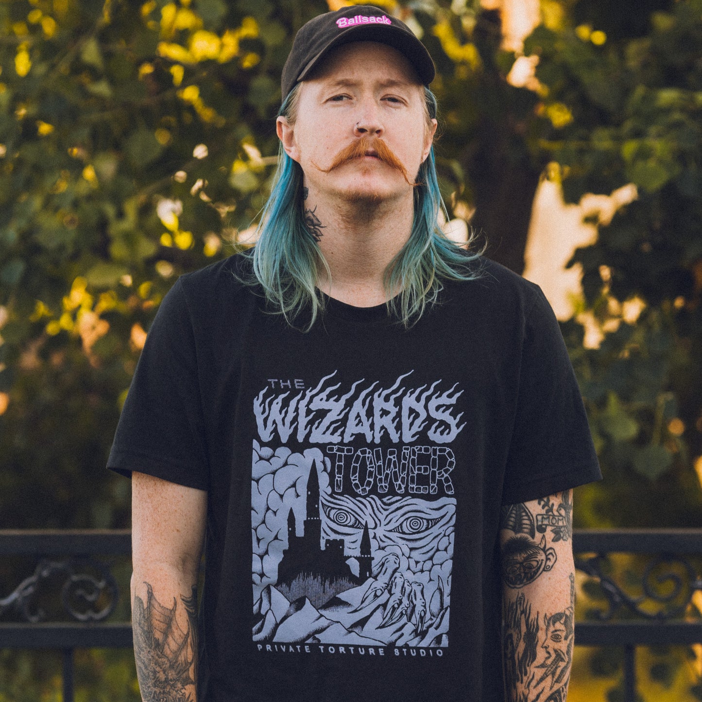 THE WIZARDS TOWER TEE