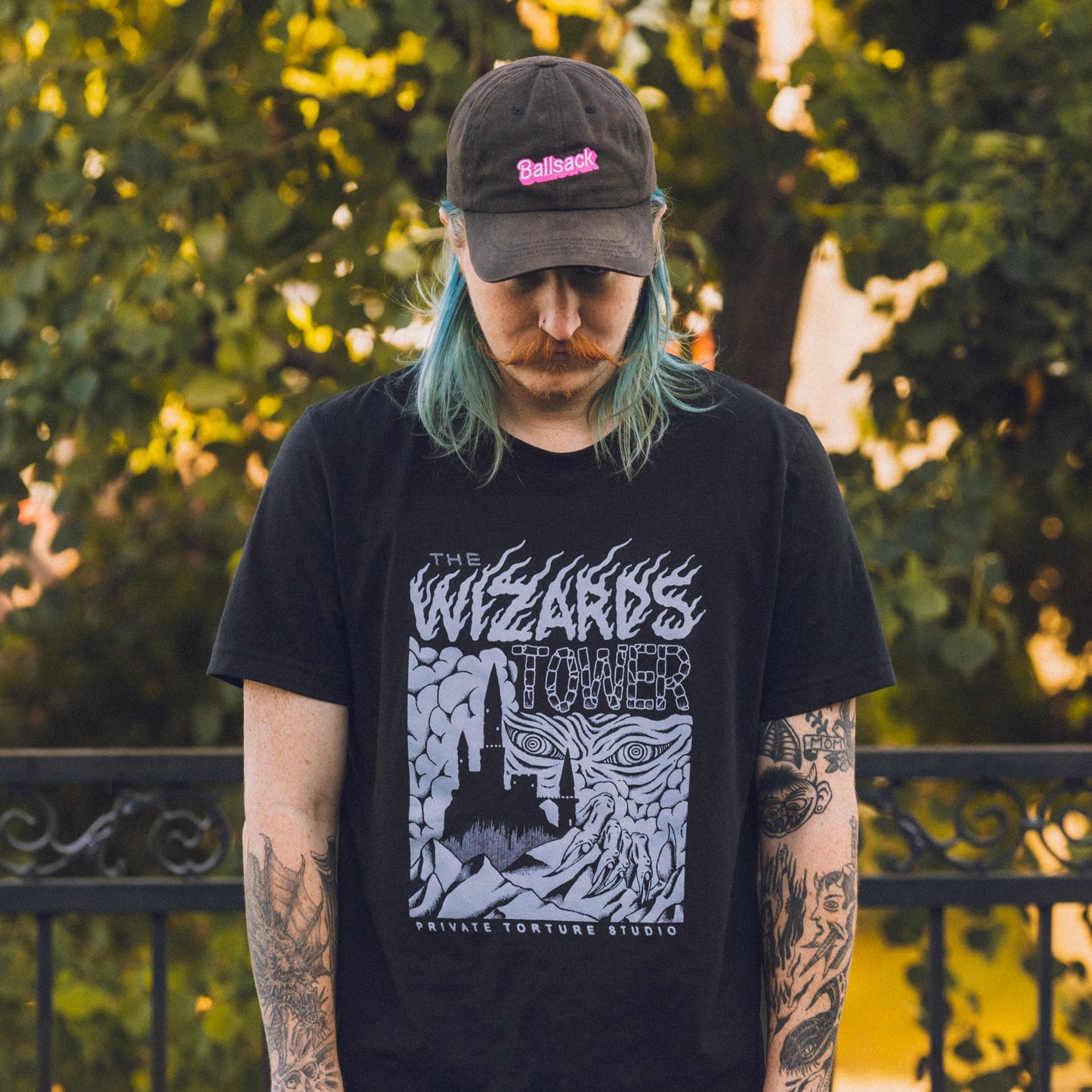 THE WIZARDS TOWER TEE