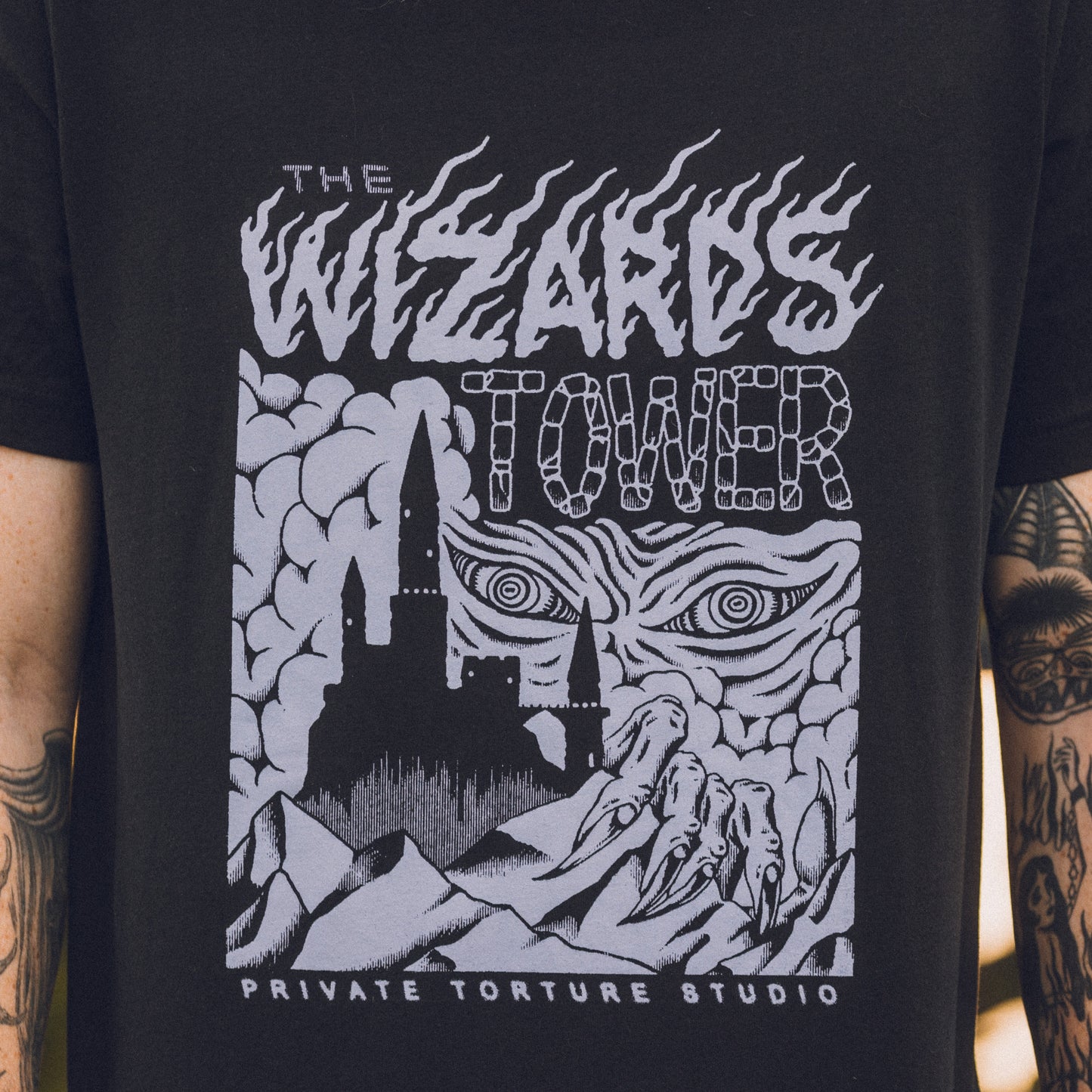 THE WIZARDS TOWER TEE