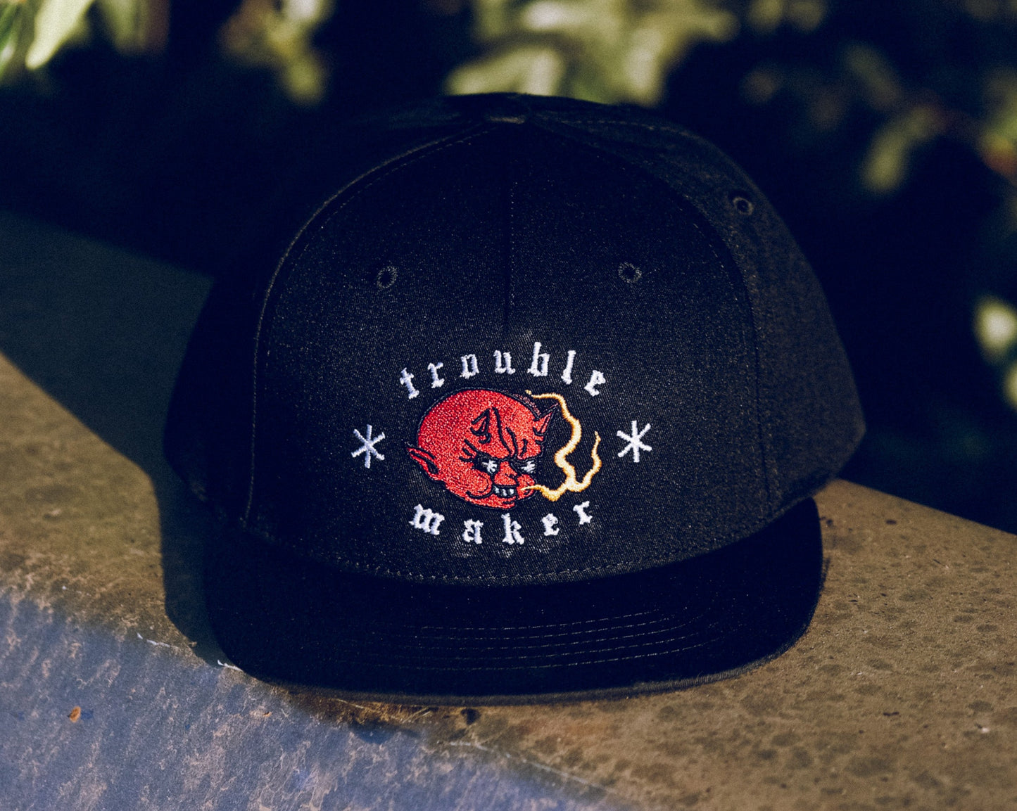 TROUBLE MAKER KIDS HAT