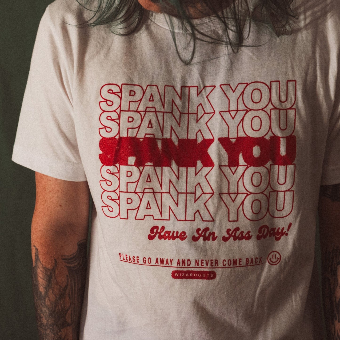 SPANK YOU TEE