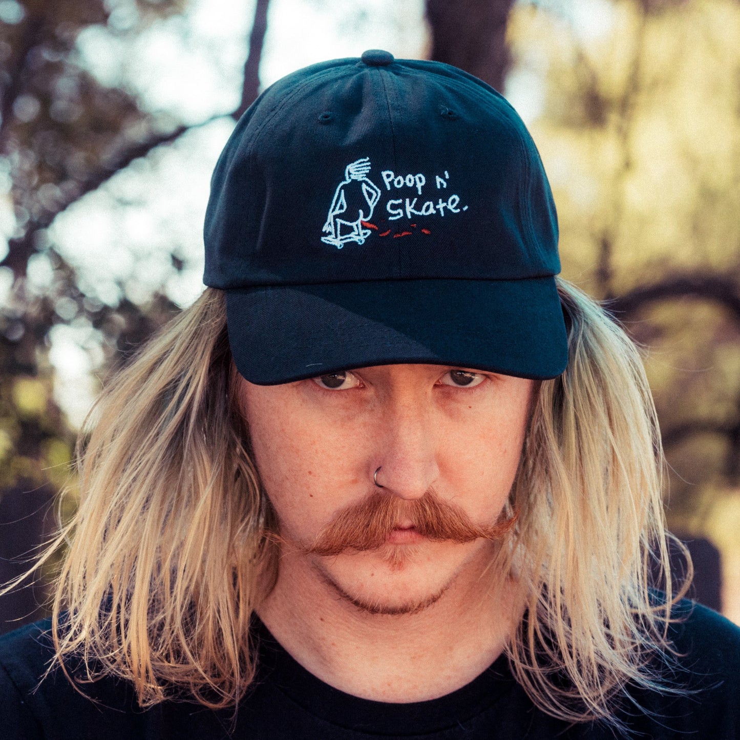 POOP N' SKATE HAT