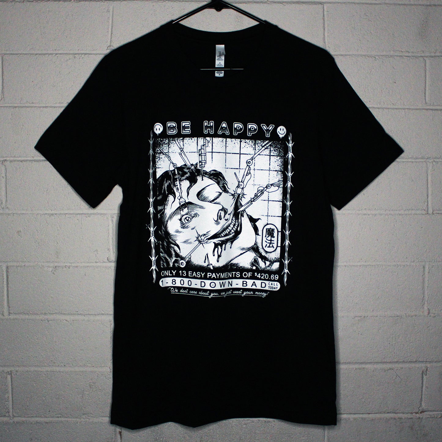BE HAPPY TEE