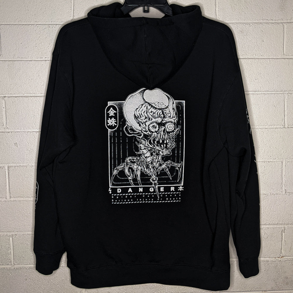 ROBOT SPIDER SWEATER